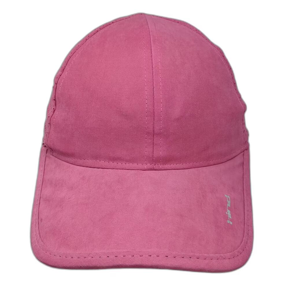 Hind Pink Baseball Cap OS Adjustable Slideback Mesh Breathable Performance Hat